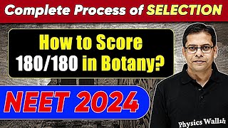 Yakeen Batch NEET 2024 How to Score 180180 in Botany🔥 Complete ROADMAP ⚡ [upl. by Aneema]