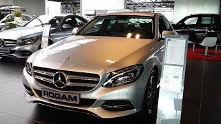 Mercedes C Class 2015 In depth review Interior Exterior [upl. by Icat964]