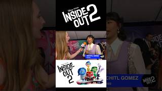 Actress xochitlgomez talks about her anticipation of the pixar disney sequel to insideout [upl. by Imhsar]