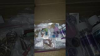 Resin art kit for 1st time [upl. by Assennej]