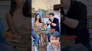 Magician Turns her Phone into Chocolate 😳 chocolate magician magictricks bakery candy [upl. by Dawes]