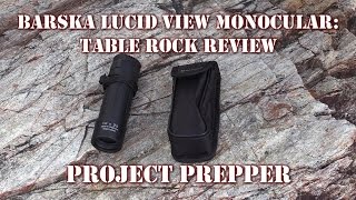 Barska Monocular Review  Project Prepper [upl. by Nossyla777]