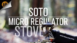 Soto Micro Regulator  Backpacking Stove  Field Review [upl. by Hsetih515]