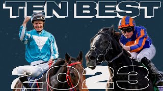 The 10 Best Races Of 2023  What Were The Greatest Contests Last Year  World Horse Racing [upl. by Pru]