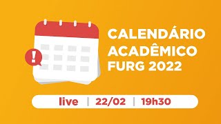 Apresentação do calendário acadêmico 20222023 [upl. by Clabo278]