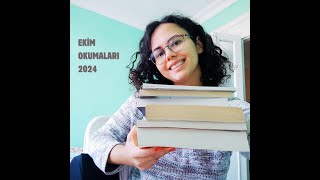 Ekim Ayı Okumalarım  2024 [upl. by Beal]