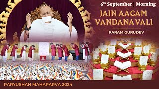 Paryushan 2024 LIVE Pravachan Day 6  Param Gurudev Shree Namramuni Maharaj Saheb  6 Sep 24 [upl. by Calvano]