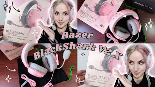 Razer BlackShark V2 X  Unboxing  Review [upl. by Fenella]