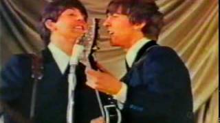 The Beatles come to town  RARE 1963 color [upl. by Enyala]