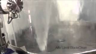 Alfa Laval Tank Cleaning BladeClean [upl. by Dressler]