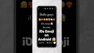 👆 Link Yaha He 👆 iOs Emoji On Android Instagram 😱💯 working ✅ instagramtips [upl. by Benyamin]