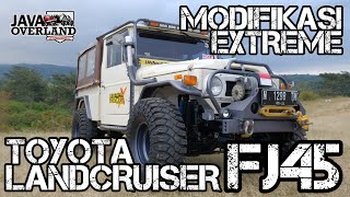 Modifikasi Extreme Toyota Landcruiser FJ45 [upl. by Yboj671]