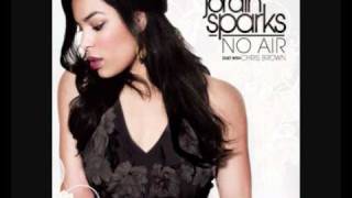 Jordin Sparks feat Chris Brown  No Air ACOUSTIC [upl. by Tareyn]