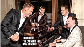 4 Musical Tenors Carnegie Hall ad [upl. by Stormy]