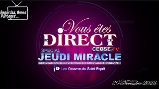 JEUDI MIRACLE 2692024 AVEC LE PROPHETE DANIEL MUAMBA [upl. by Rovert555]