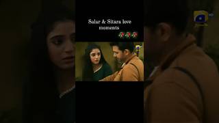 Salar amp Sitara love moments 😘🥀😘trending youtubeshorts shorts kaffara shortvideo [upl. by Nodababus]