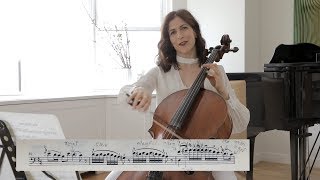 Haydn Cello Concerto in D Major First Movement Part 2  Musings with Inbal Segev [upl. by Jabe]