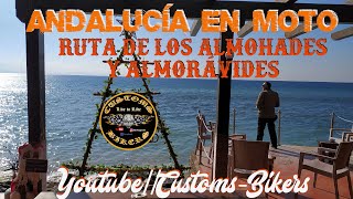 DESCUBRIR ANDALUCÍA EN MOTO RUTA DE LOS ALMOHADES Y LOS ALMORÁVIDES CÁDIZ [upl. by Latisha]