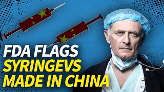 FDA Alert Widespread Issues in Syringes Made in China  What You Need to Know  China Pulse [upl. by Etam586]