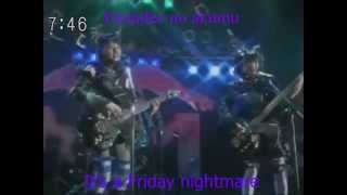 Mahou Sentai Magiranger  Bloody Friday Nightmare EnglishRomaji subs [upl. by Harriott593]