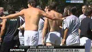 Incidentes en Banfield vs Estudiantes de Buenos Aires [upl. by Fedak422]