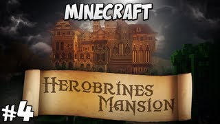 Herobrines Mansion Part 4  Killing the Wither [upl. by Marcie]