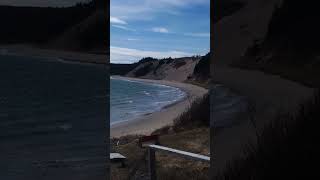 Sandy cove beach in Eastport [upl. by Ruttger]