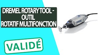 Avis Outil Rotatif Multifonction Dremel [upl. by Ydnim]