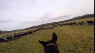 Quorn Hunt Boxing Day 2014 [upl. by Enytsirhc113]