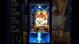 WWE SuperCard  SS24 Card Perfect Pro shorts wwesupercard ss24 [upl. by Haymo]