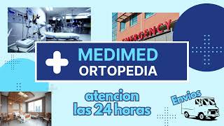 Medimed Ortopedia Atendemos las 24 horas todos los días Alquiler y Venta Fabrica Camas Ortopedicas [upl. by Nirred]