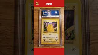 Pikachu Red Cheeks 1st Edition 58102  PSA 9  Pokemon Card Base Set Shadowless [upl. by Deegan]