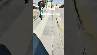 Okuldan kaçma vlog [upl. by Mencher]