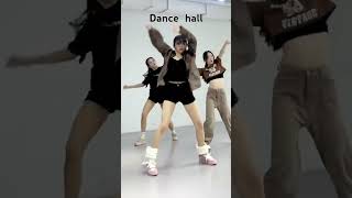 Dance hall dance routine dance music viralshorts stepbystep jlo [upl. by Marmawke731]