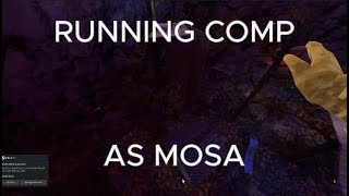 RUNNING COMP AS MOSA [upl. by Vargas]