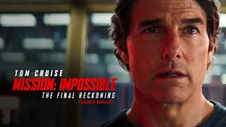 ΕΠΙΚΙΝΔΥΝΗ ΑΠΟΣΤΟΛΗ Η ΕΣΧΑΤΗ ΤΙΜΩΡΙΑ Mission Impossible  The Final Reckoning Υπ teaser trailer [upl. by Ott126]