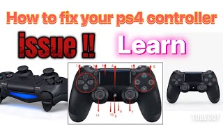 Repair your ps4 controller easy … subscribe [upl. by Meunier]