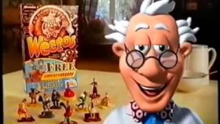 Weetos Chicken Run Model UK 2000 Advert [upl. by Notneb]