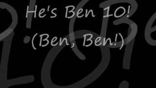 Ben 10 theme song with lyrics [upl. by Aicirtel]