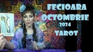 Fecioara Tarot Octombrie 2024 Horoscop [upl. by Yromas]