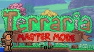 Life crystal  Terraria Master Mode 4 [upl. by Nwahsak]