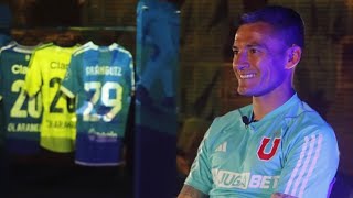 Entrevista a Charles Aránguiz  La Sudamericana Leverkusen Porto alegre y su regreso a la U [upl. by Nocaed935]