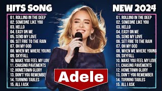 Adele Songs 2024  Adele Greatest Hits Full Album 2024  Top 30 Best Playlist Of All Time 1080 [upl. by Jocelin305]