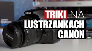 Filmowanie lustrzanką  przydatne triki o których mogłeś nie wiedzieć [upl. by Stephine194]