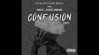 Pikaluz  CONFUSION PART II ft Athiass LaMouziki official lyrics video [upl. by Elirpa867]