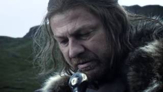 Game of Thrones S01E01  Ned Stark executes the deserter [upl. by Annoval]