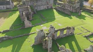 Easby Abbey Richmond North Yorkshire [upl. by Ylahtan]