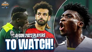 AFCON 2023 PREVIEW  Which Players Will Star  Morning Footy  CBS Sports Golazo [upl. by Oirazan]