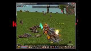 Metin2  7x DMG hack Works on GF [upl. by Rosalinde]