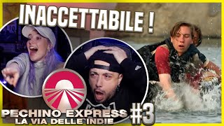 QUELLO CHE E SUCCESSO NON HA SENSO  Pechino Express 2023 EP 3 Reaction  adv [upl. by Mirella]